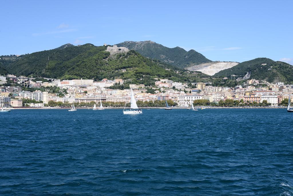 L'Ancora Di Torrione Bed and Breakfast Salerno Eksteriør billede