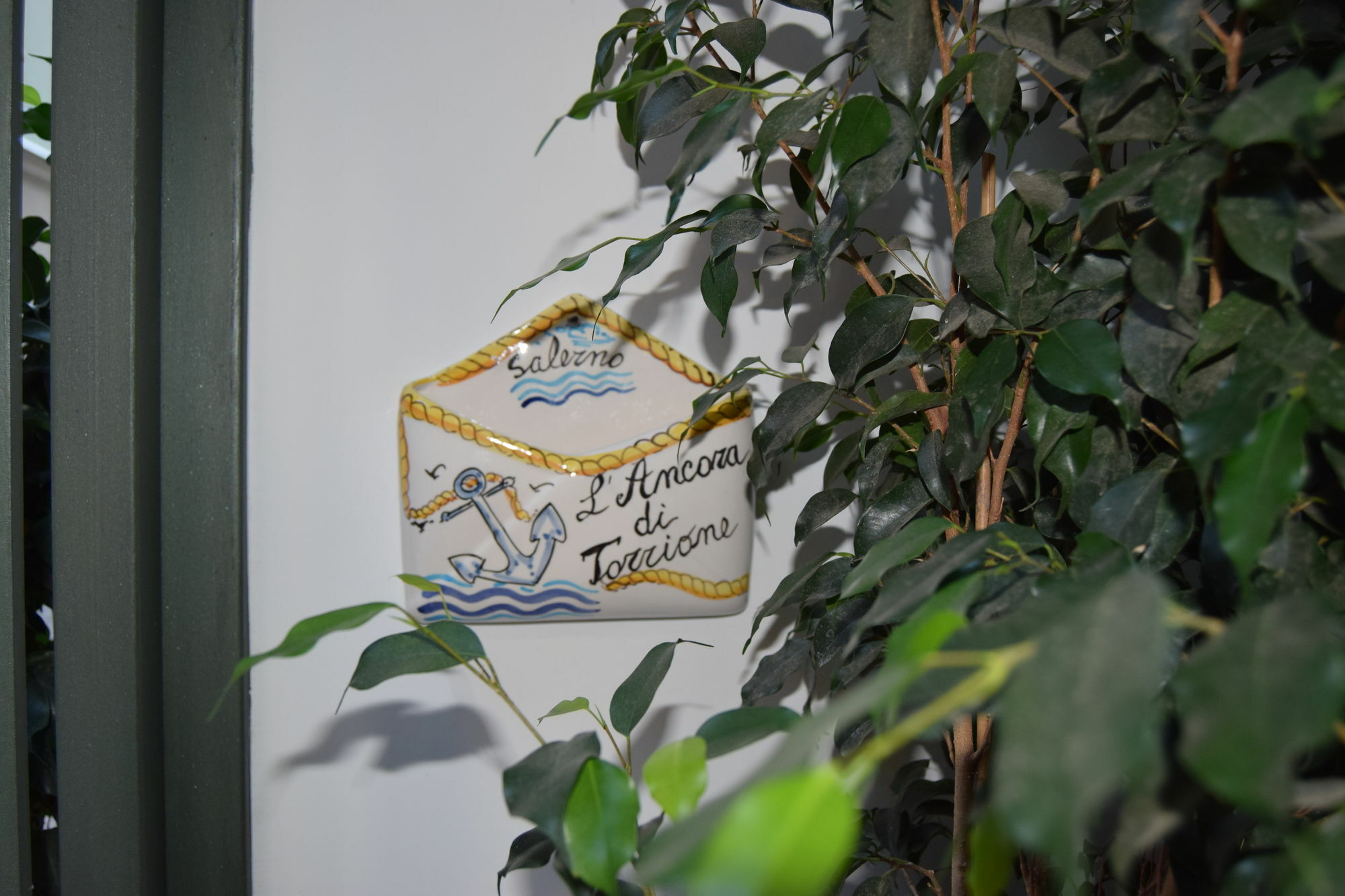 L'Ancora Di Torrione Bed and Breakfast Salerno Eksteriør billede