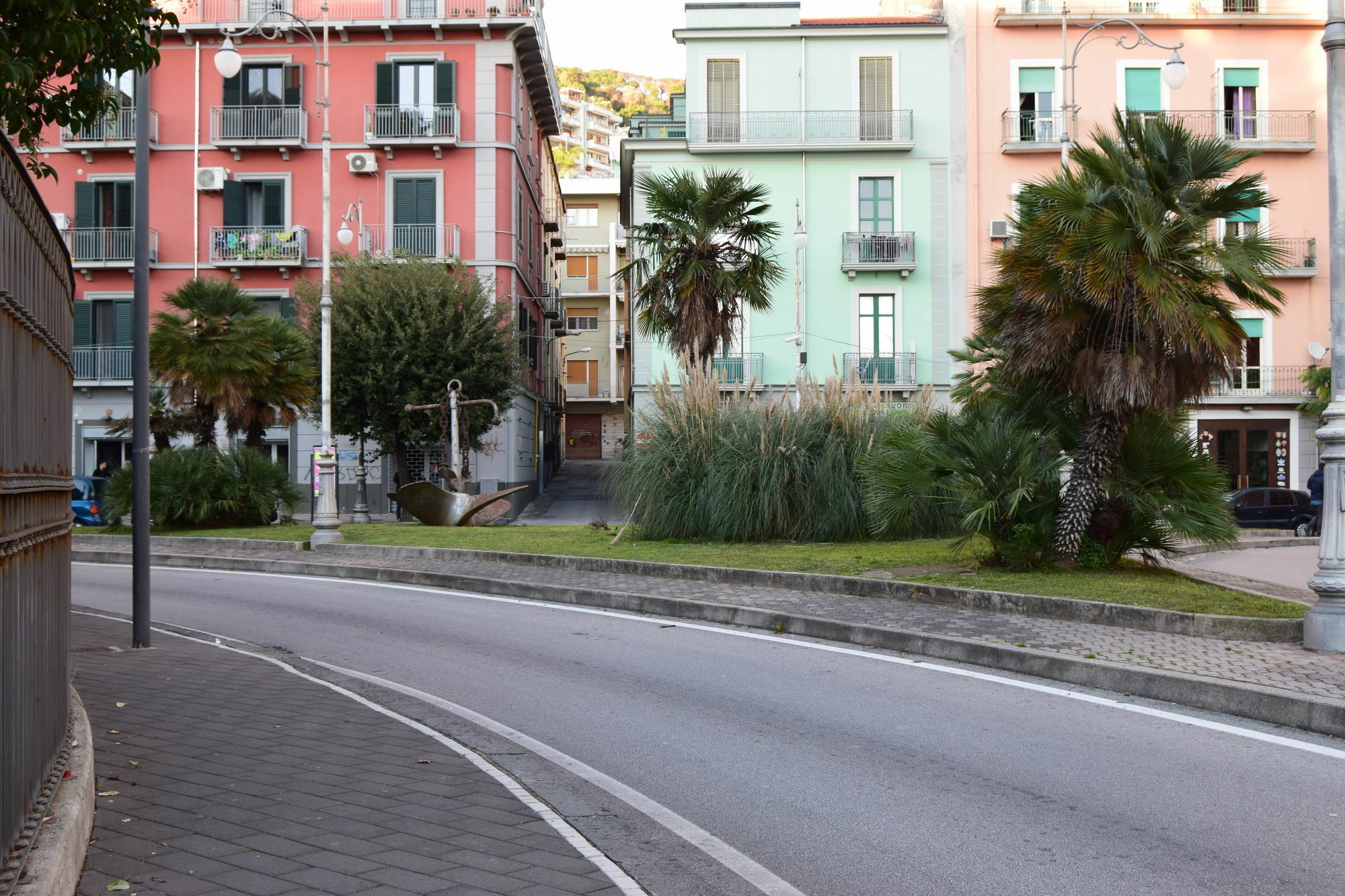 L'Ancora Di Torrione Bed and Breakfast Salerno Eksteriør billede