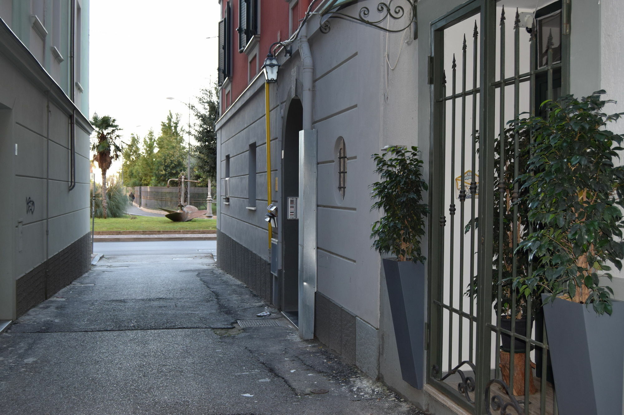 L'Ancora Di Torrione Bed and Breakfast Salerno Eksteriør billede