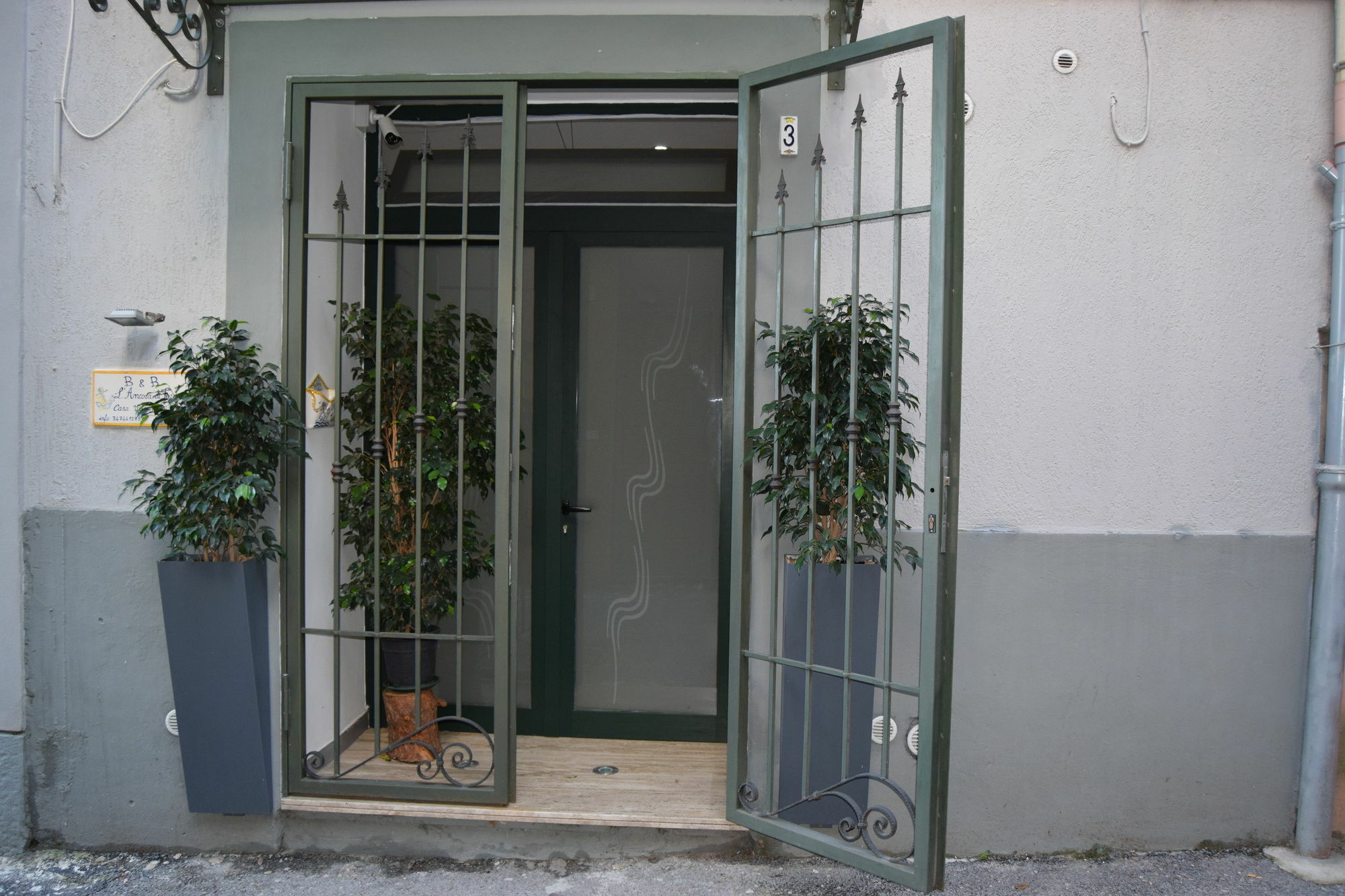 L'Ancora Di Torrione Bed and Breakfast Salerno Eksteriør billede
