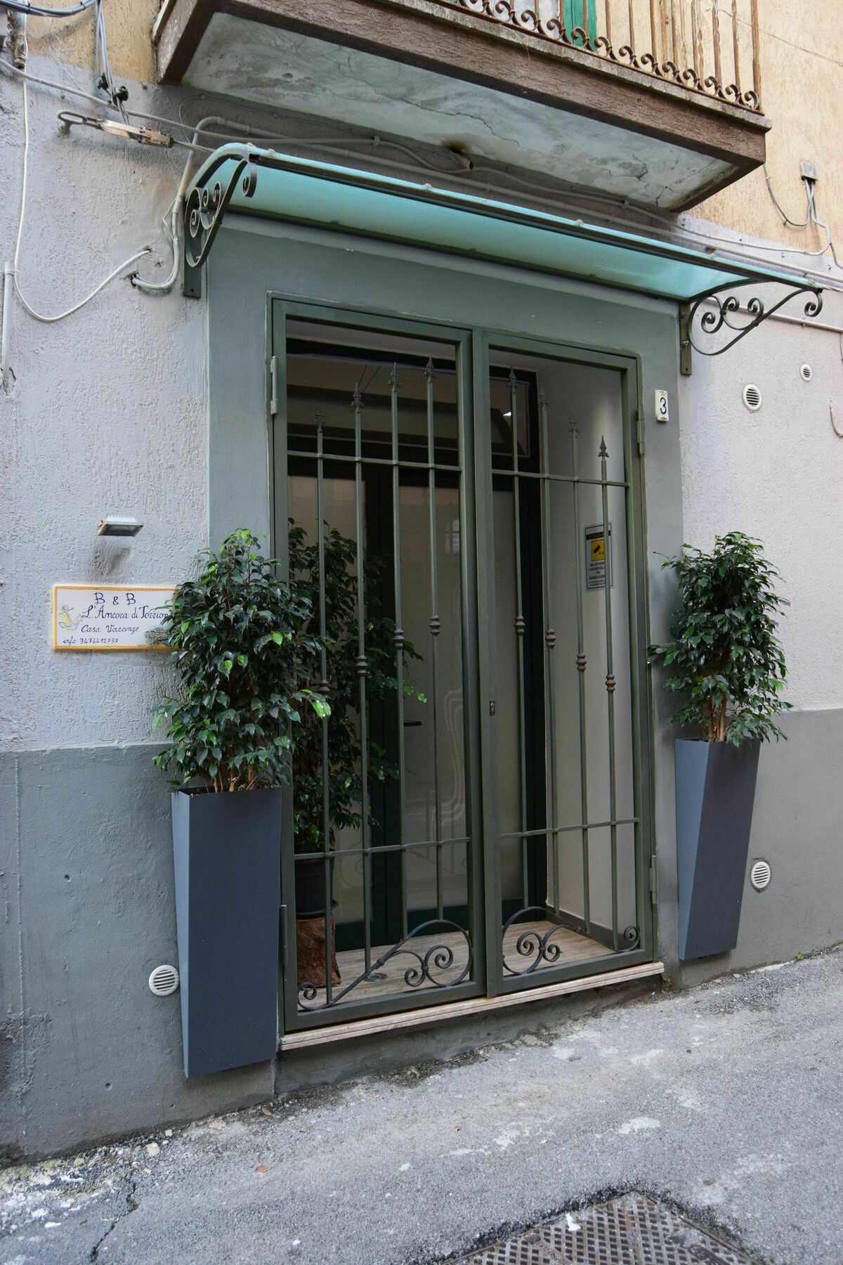 L'Ancora Di Torrione Bed and Breakfast Salerno Eksteriør billede